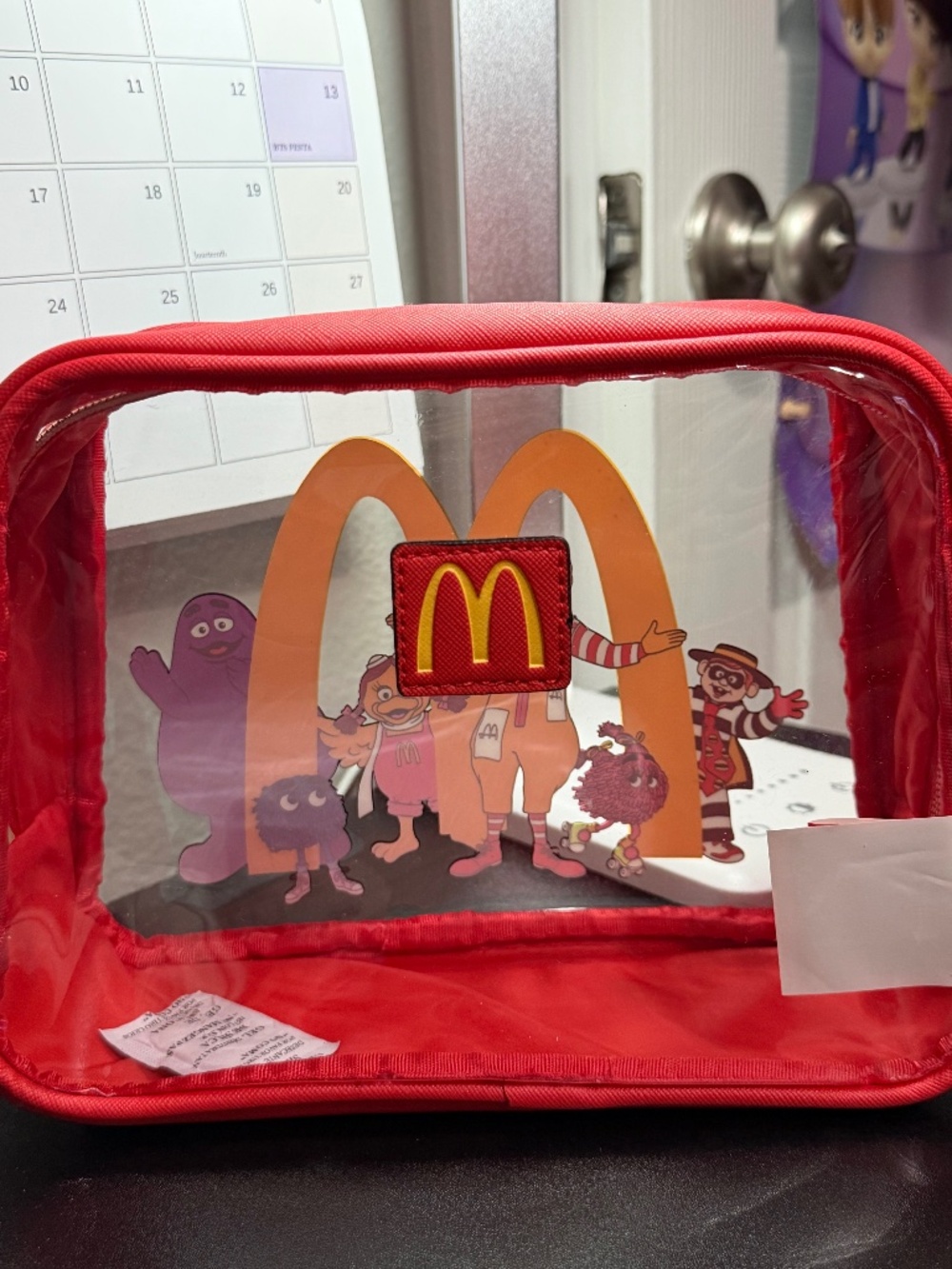 McDonald’s 3 piece  makeup bag set